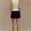 Abel Denim Shorts – indigoblå Abel Denim Shorts – indigoblå