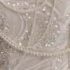Adora Pearl halterneck-miniklänning – vit Adora Pearl halterneck-miniklänning – vit