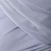 Adrienne enaxlad lurex-top – pastellblå