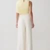 Adrienne enaxlad slinky-top – citron Adrienne enaxlad slinky-top – citron