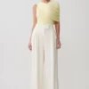 Adrienne enaxlad slinky-top – citron Adrienne enaxlad slinky-top – citron
