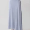 Adrienne Lurex Knot Maxikjol – Pastellblå Adrienne Lurex Knot Maxikjol – Pastellblå