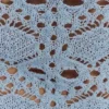 Aeline Crochet Knit Shorts – Sky Blue