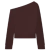 Aiden Slouchy Crew Jumper – Choklad Aiden Slouchy Crew Jumper – Choklad