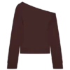 Aiden Slouchy Crew Jumper – Choklad Aiden Slouchy Crew Jumper – Choklad