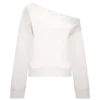 Aiden Slouchy Crew Jumper – Ivory Aiden Slouchy Crew Jumper – Ivory