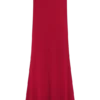 Ainsley asymmetrisk maxikjol med blommiga detaljer – fuchsia Ainsley asymmetrisk maxikjol med blommiga detaljer – fuchsia