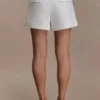 Aldea bomullsshorts – vita Aldea bomullsshorts – vita