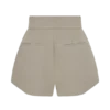 Alden High Waisted Shorts – Pebble Alden High Waisted Shorts – Pebble