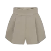 Alden High Waisted Shorts – Pebble Alden High Waisted Shorts – Pebble