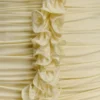 Alessandra Slinky Ruffle Maxiklänning – Citron Alessandra Slinky Ruffle Maxiklänning – Citron