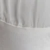 Alice maxiklänning i satin med halterneck – vit Alice maxiklänning i satin med halterneck – vit