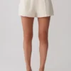 Alina Pintuck bomullsshorts – randiga Alina Pintuck bomullsshorts – randiga
