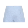 Allison bomullsshorts – blå randiga Allison bomullsshorts – blå randiga
