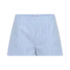Allison bomullsshorts – blå randiga Allison bomullsshorts – blå randiga