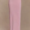 Alma maxikjol med hög midja – Candy Pink Alma maxikjol med hög midja – Candy Pink