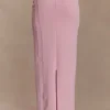 Alma maxikjol med hög midja – Candy Pink Alma maxikjol med hög midja – Candy Pink