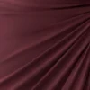 Alyn axelbar draperad maxiklänning – mörk plommon Alyn axelbar draperad maxiklänning – mörk plommon