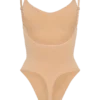 Alyssa rygglös shapewear-bodysuit – beige Alyssa rygglös shapewear-bodysuit – beige