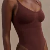 Alyssa rygglös shapewear-bodysuit – Espresso Alyssa rygglös shapewear-bodysuit – Espresso