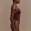 Alyssa rygglös shapewear-bodysuit – Espresso Alyssa rygglös shapewear-bodysuit – Espresso