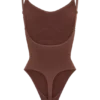 Alyssa rygglös shapewear-bodysuit – Espresso Alyssa rygglös shapewear-bodysuit – Espresso