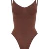 Alyssa rygglös shapewear-bodysuit – Espresso Alyssa rygglös shapewear-bodysuit – Espresso