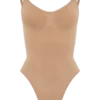 Alyssa rygglös shapewear-bodysuit – Latte Alyssa rygglös shapewear-bodysuit – Latte