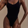 Alyssa rygglös shapewear-bodysuit – svart Alyssa rygglös shapewear-bodysuit – svart