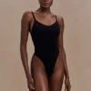 Alyssa rygglös shapewear-bodysuit – svart Alyssa rygglös shapewear-bodysuit – svart