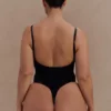 Alyssa rygglös shapewear-bodysuit – svart Alyssa rygglös shapewear-bodysuit – svart
