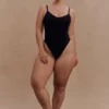 Alyssa rygglös shapewear-bodysuit – svart Alyssa rygglös shapewear-bodysuit – svart