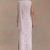 Amandine Ruched Slinky Maxi Klänning – Ljusrosa Amandine Ruched Slinky Maxi Klänning – Ljusrosa
