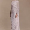 Amandine Ruched Slinky Maxi Klänning – Ljusrosa Amandine Ruched Slinky Maxi Klänning – Ljusrosa