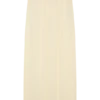 Amaris rynkad plisserad maxikjol – citron Amaris rynkad plisserad maxikjol – citron