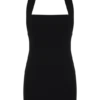 Amelita Suiting Halter Mini Klänning – Svart Amelita Suiting Halter Mini Klänning – Svart