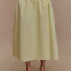 Amirah midikjol – Lemon Amirah midikjol – Lemon