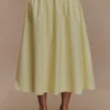 Amirah midikjol – Lemon Amirah midikjol – Lemon