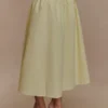 Amirah midikjol – Lemon Amirah midikjol – Lemon