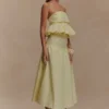 Amirah midikjol – Lemon Amirah midikjol – Lemon