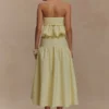 Amirah midikjol – Lemon Amirah midikjol – Lemon