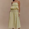 Amirah midikjol – Lemon Amirah midikjol – Lemon