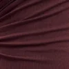 Anastasia enaxlad midiklänning i modal – mahogny Anastasia enaxlad midiklänning i modal – mahogny