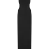 Angelique Beaded Crepe Maxi Klänning – Svart Angelique Beaded Crepe Maxi Klänning – Svart