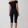 Anh enaxlad jumpsuit i modal – svart Anh enaxlad jumpsuit i modal – svart