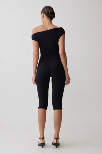 Anh enaxlad jumpsuit i modal – svart Anh enaxlad jumpsuit i modal – svart