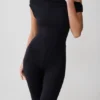 Anh enaxlad jumpsuit i modal – svart Anh enaxlad jumpsuit i modal – svart