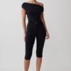 Anh enaxlad jumpsuit i modal – svart Anh enaxlad jumpsuit i modal – svart