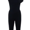 Anh enaxlad jumpsuit i modal – svart Anh enaxlad jumpsuit i modal – svart