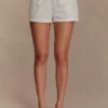 Annalee bomullsshorts – Vit Annalee bomullsshorts – Vit